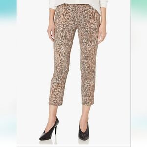 NEW NIC+ZOE Women's Savanna Spot Wonderstretch Pant